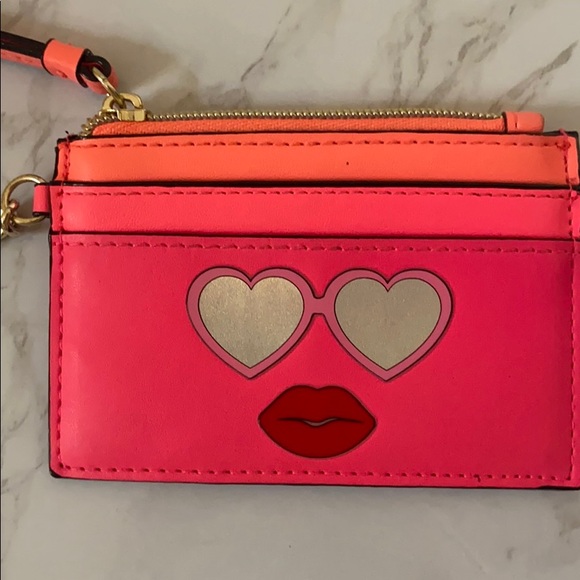 Victoria Secret Key Chain Coin Purse - Picture 2 of 8